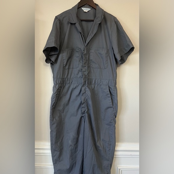 Combinaison De Neige Vintage Sears - Taille 42, Marron, Capuche Réfléchissante - Pour Ski, Travail